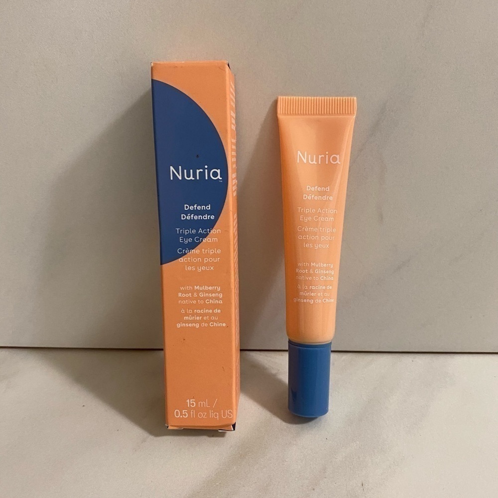 2 for $25 Nuria Defend Triple Action eye cream